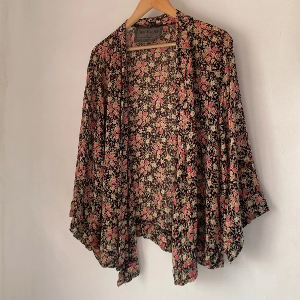 Free People S Floral Kimono